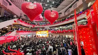 快门工房：春节商场自拍亭 点亮新春新体验