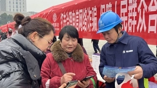 湖北移动“赶大集送服务” 5G-A守护万家烟火气