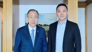 中民集团张敏海为国际和平发展和国际经贸合作增添更多活力