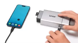 雷克沙Professional Workflow Go，数据备份与传输无忧