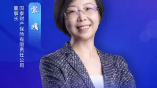 国泰产险董事长张彧：用好数智能力，服务多样化的健康保障需求