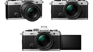 奥之心重现经典，OM-3震撼登场！三镜齐发，锦上添花！