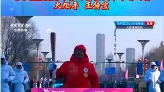 5G-A网络助力亚冬火炬传递高清直播圆满成功