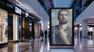 E Ink元太科技发布75吋E Ink Kaleido™ 3户外大型彩色电子纸广告牌