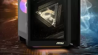 微星MEG VISION X AI幻影主机震撼上市：RTX 5080 AI交互革新体验