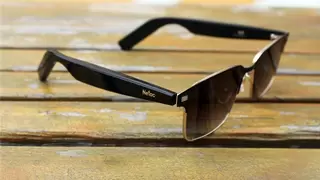 朗科LK-EW01A智能音频眼镜:让出行听音乐和通话更安全