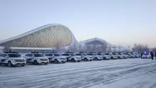 海邻科硬核科技护航亚冬会，打造空地立体安保体系