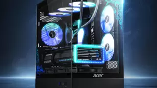 智算极速·稳驭未来！宏碁暗影骑士·焕RTX5080游戏台机抢先开售！