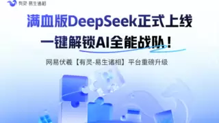 网易伏羲【有灵·易生诸相】平台助力网易数智旗下业务全面接入DeepSeek