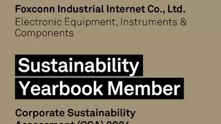 工业富联首次入选标普全球2025年《可持续发展年鉴》