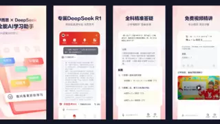 学而思×DeepSeek，首发超级学习应用“随时问”