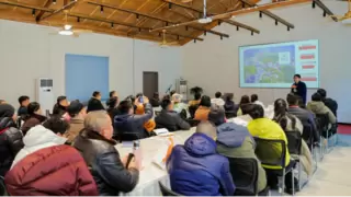 推进乡村振兴战略，创建农旅融合发展标杆