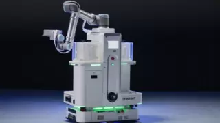 优艾智合机器人落地百家全球知名半导体企业，破解晶圆厂用工困局