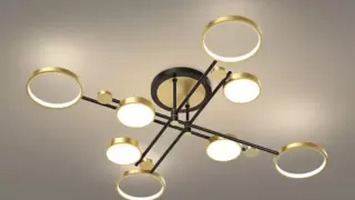 以全品类布局与创新科技，亮迪雅灯饰重塑家居光影美学