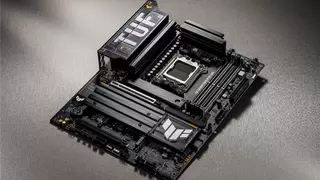 3A性能狂飙 华硕X870/B850主板搭7650 GRE显卡