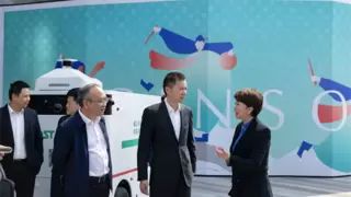 南山区领导带队调研地上铁：携手共筑新能源物流产业高地