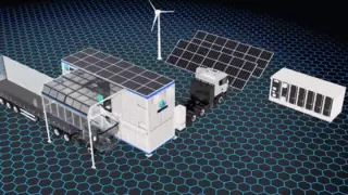 17座站，启源芯动力打造闽南金三角电动重卡充换电网络