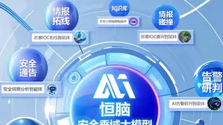 恒脑人工智能安全大模型智能体荣获2024年度吴文俊人工智能科技进步奖