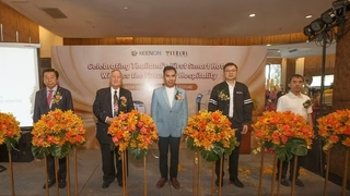 泰国首个智慧酒店落地，擎朗服务机器人开启泰国酒店业新历程