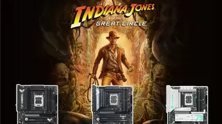 华硕B850/B860主板畅玩《夺宝奇兵：古老之圈》