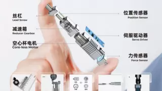 微型伺服电缸——半导体行业高效制造的精密“引擎”