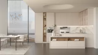 从工业图腾到生活美学：森歌5G未来工厂开启冠军全案厨房新篇章