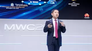 华为发布AI WAN解决方案 加速迈向Net5.5G智能网络时代