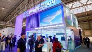 浩鲸科技亮相MWC2025，携手共赴AI新世界