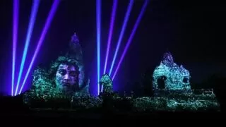 科视Christie HS系列投影机点亮印度克久拉霍寺庙，打造震撼光影秀