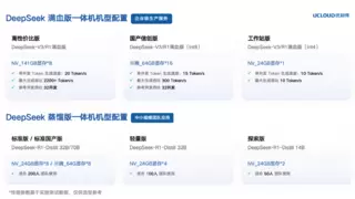 全面支持企业知识库和联网搜索,优刻得DeepSeek一体机驱动模型业务深度融合