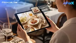 MWC 2025 | 广和通发布QuickTaste AI，引领零售业智能变革