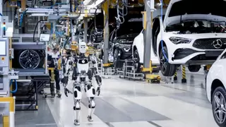 人形机器人浪潮催生行业“鲇鱼效应”，小鹏/小米/微美全息技术革新跨界博弈