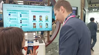 中国移动AI视频彩铃首秀MWC巴塞罗那 开启智媒出海新篇章