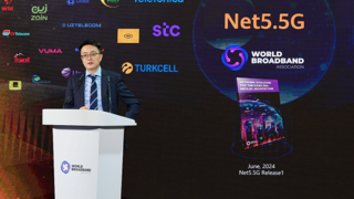 全球产业界共同发布Net5.5G网络最佳实践白皮书