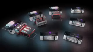 佳能携彩浪梦系列UVgel打印系统亮相2025上海国际广印展