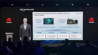 中国移动与华为联合发布全球首个无线高阶自智网络示范区，开启通信智能化新时代