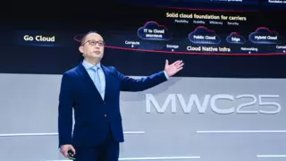 华为云CTO张宇昕：云上创新，加速行业智能化跃迁