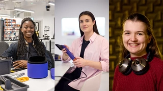 戴森致敬女性工程师，以科技创新引领美好未来