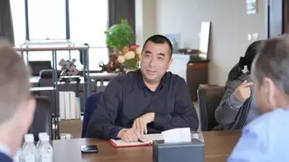 丹佛斯高层到访中广电器集团总部，共探全球空气源热泵市场合作新篇