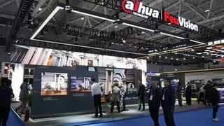 大华股份亮相2025ISLE国际智慧显示及系统集成展