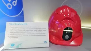 中兴通讯发布新一代5G智能安全帽 打造生产安全新范式