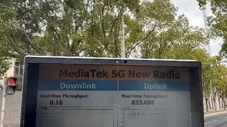 5G-A上行新标杆！上海电信携手中兴通讯和联发科技完成全国首个上行3CC商用验证，速率突破835Mbps！