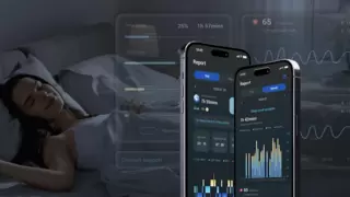 智能电动床融合声波科技，开启健康助眠新时代