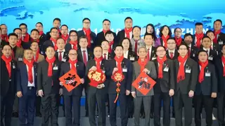 金朝阳集团张俊勇，参与实践国际潮团组织跨地域发展