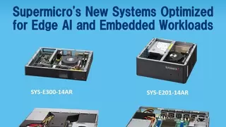 Supermicro为边缘人工智能带来卓越的性能和效率