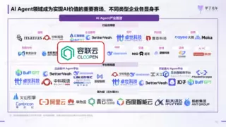 智能体标杆，容联云大模型应用入选2025AI Agent产业图谱