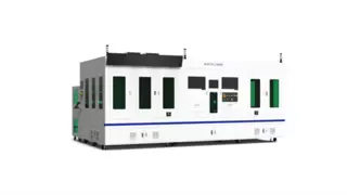 大族激光陶瓷基板精密加工及全自动集成解决方案荣获金耀奖