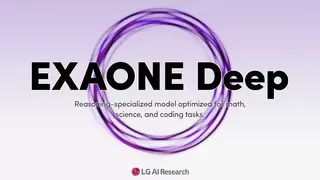 韩国首款开源推理 AI 模型：LG 推出 EXAONE Deep，数学、编程、科学全优