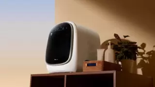 让每一次洗护都成为享受！小熊电器滚筒智洗舱即将亮相AWE2025