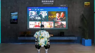 海信激光电视探索X1亮相AWE 2025 重塑家庭观影新标准